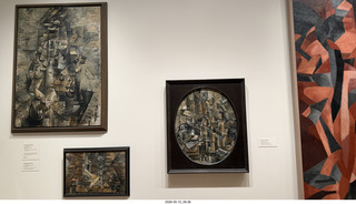 New York City - MoMA - Van Gogh - Starry Night + Adam