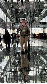New York City - One Times Square + Adam