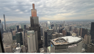 New York City - Summit, One Vanderbilt - bubble balls + Adam