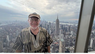 New York City - Summit, One Vanderbilt - mirrors + Adam