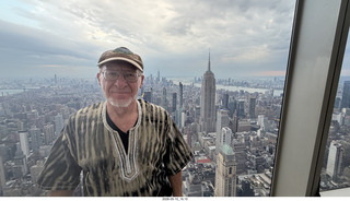 New York City - Summit, One Vanderbilt - mirrors + Adam