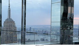 New York City - Summit, One Vanderbilt gift shop - NYC buildings chess set
