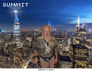 New York City - Summit, One Vanderbilt looking down + Adam