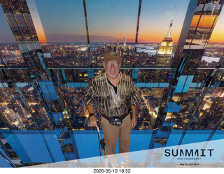 New York City - Summit, One Vanderbilt - Empire State Building + Adam
