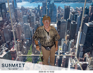 New York City - Summit, One Vanderbilt - Empire State Building + Adam