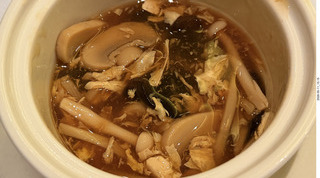 23 a2v. New York City - Shun Lee Chinese restaurant meal