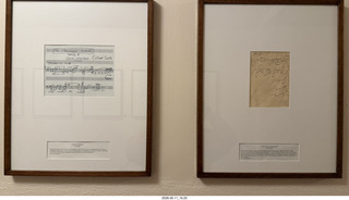36 a2v. New York City - Carnegie Hall music exhibits
