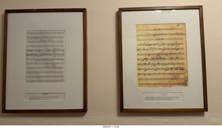 39 a2v. New York City - Carnegie Hall music exhibits