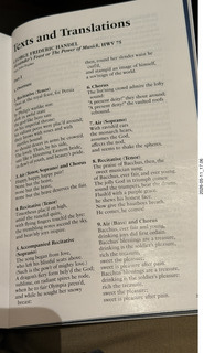 51 a2v. New York City - Carnegie Hall - Oratorio Society of New York program