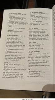 52 a2v. New York City - Carnegie Hall - Oratorio Society of New York program