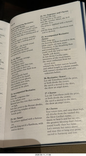 53 a2v. New York City - Carnegie Hall - Oratorio Society of New York program