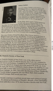 56 a2v. New York City - Carnegie Hall - Oratorio Society of New York program