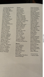 59 a2v. New York City - Carnegie Hall - Oratorio Society of New York program
