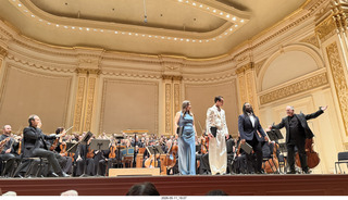 65 a2v. New York City - Carnegie Hall - Oratorio Society of New York