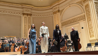 66 a2v. New York City - Carnegie Hall - Oratorio Society of New York