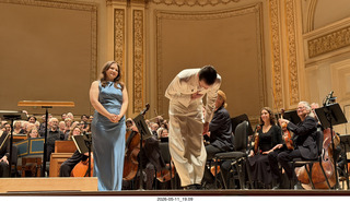 99 a2v. New York City - Carnegie Hall - Oratorio Society of New York