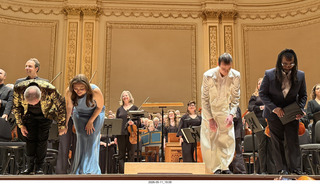 109 a2v. New York City - Carnegie Hall - Oratorio Society of New York