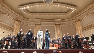 120 a2v. New York City - Carnegie Hall - Oratorio Society of New York