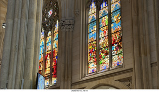 29 a2v. New York City - restaurant - St. Patrick's Cathedral
