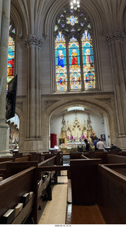 31 a2v. New York City - restaurant - St. Patrick's Cathedral