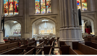 37 a2v. New York City - restaurant - St. Patrick's Cathedral