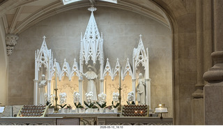 38 a2v. New York City - restaurant - St. Patrick's Cathedral