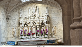 39 a2v. New York City - restaurant - St. Patrick's Cathedral