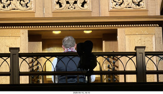 57 a2v. New York City - St. Thomas Church organist