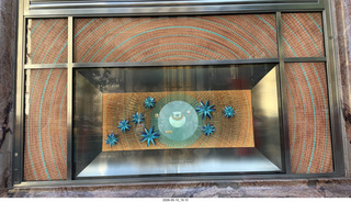 68 a2v. New York City - Tiffany's window display