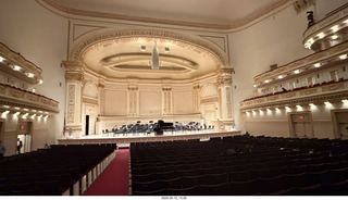 89 a2v. New York City - Carnegie Hall