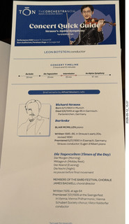 93 a2v. New York City - Carnegie Hall - Richard Strauss program