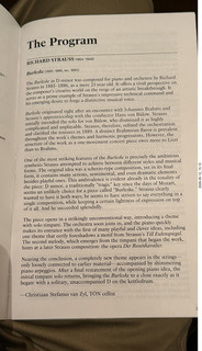 97 a2v. New York City - Carnegie Hall - Richard Strauss program