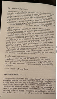 98 a2v. New York City - Carnegie Hall - Richard Strauss program
