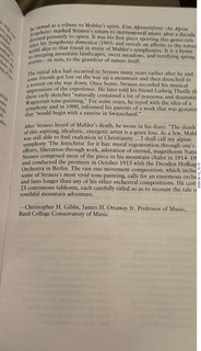 99 a2v. New York City - Carnegie Hall - Richard Strauss program
