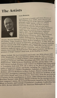 102 a2v. New York City - Carnegie Hall - Richard Strauss program