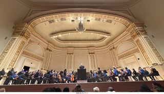 124 a2v. New York City - Carnegie Hall - Richard Strauss