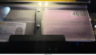 141 a2v. New York City - Carnegie Hall - cab licenses