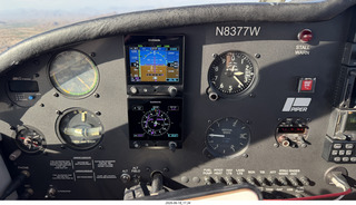 127 a2w. N8377W - new high-tech panel