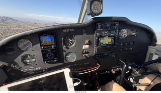 129 a2w. N8377W - new high-tech panel