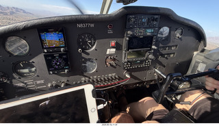 130 a2w. N8377W - new high-tech panel