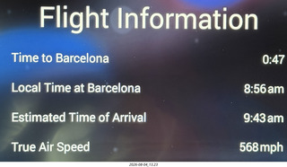 11 a2y. on my way to Barcelona