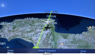 12 a2y. on my way to Barcelona