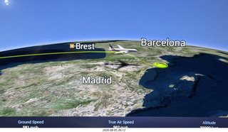2 a2y. my flight to Barcelona (BCN)