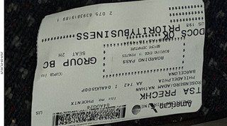 4 a2y. my flight to Barcelona (BCN) - boarding pass