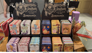 38 a2y. Spain - Barcelona - Casa Amatller chocolate shop