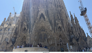 69 a2y. Spain - Barcelona - Sagrada Familia