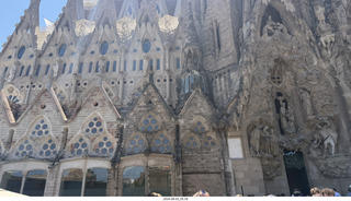 78 a2y. Spain - Barcelona - Sagrada Familia