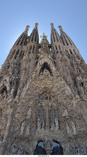 80 a2y. Spain - Barcelona - Sagrada Familia