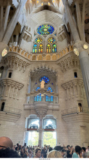 86 a2y. Spain - Barcelona - Sagrada Familia