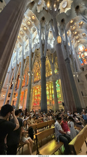 96 a2y. Spain - Barcelona - Sagrada Familia